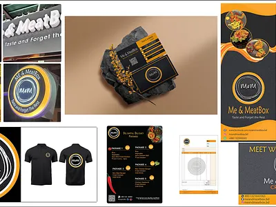 Design: Banners, Signboard, V-card, T-shirts, Logo, Memo etc branding design designer graphic design illustration logo