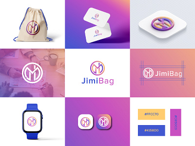 Monogram Logo | Initial Logo | Logotype Logo design abcdeghijklmn branding colourful logo design gradeint i logo iconic identity illustration initial logo j logo jimi logo logo logo design m logo modern modern logo monogram logo opqrstuwxyz typography logo