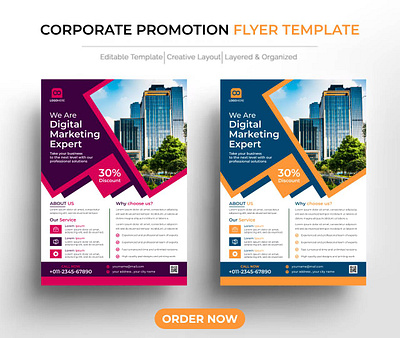 Fiverr Corporate flyer brochure and printed design template ads ads design canva canva ads design canva design design flyer graphic graphic design illustration logo