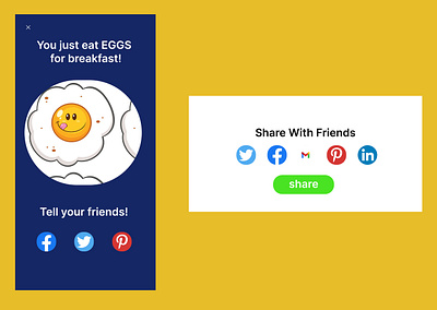 social share social share ui