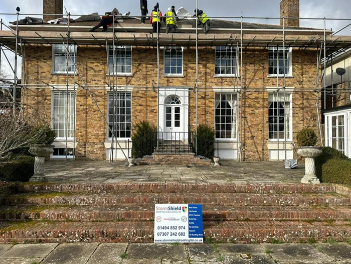 Marlow Roofing Services by Peter Smith on Dribbble