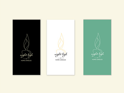 Logo for home candles branding candle design graphic design illustration logo typography vector