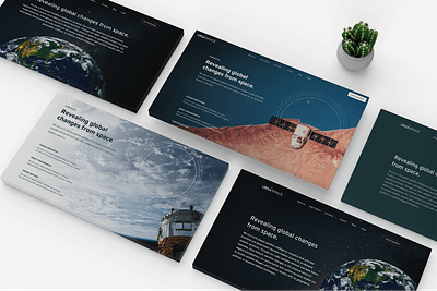 UrsaSpace - Landing Page branding design hubspot icons ui uiux website design