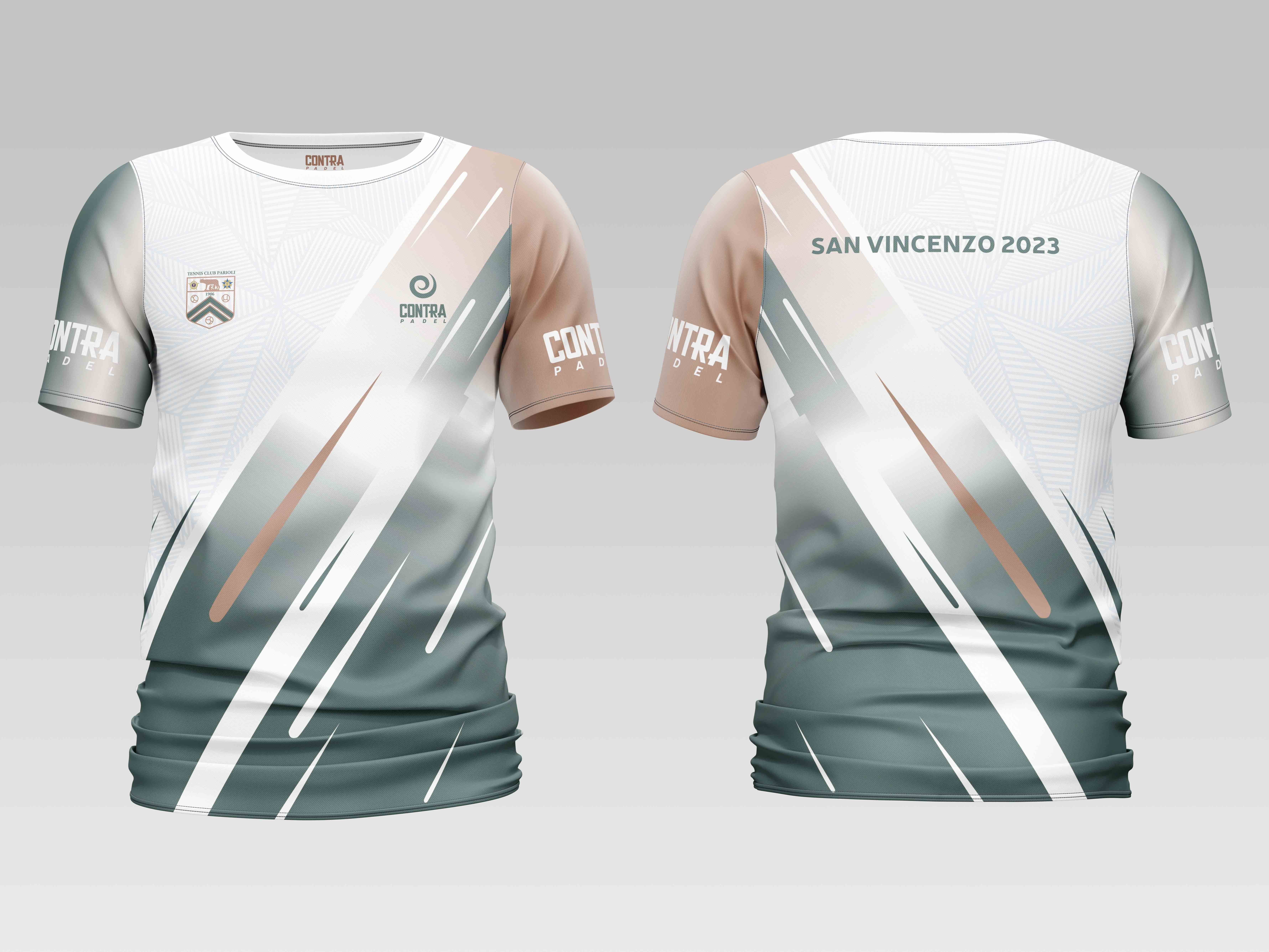 Example of Custom Jersey Shirt Design