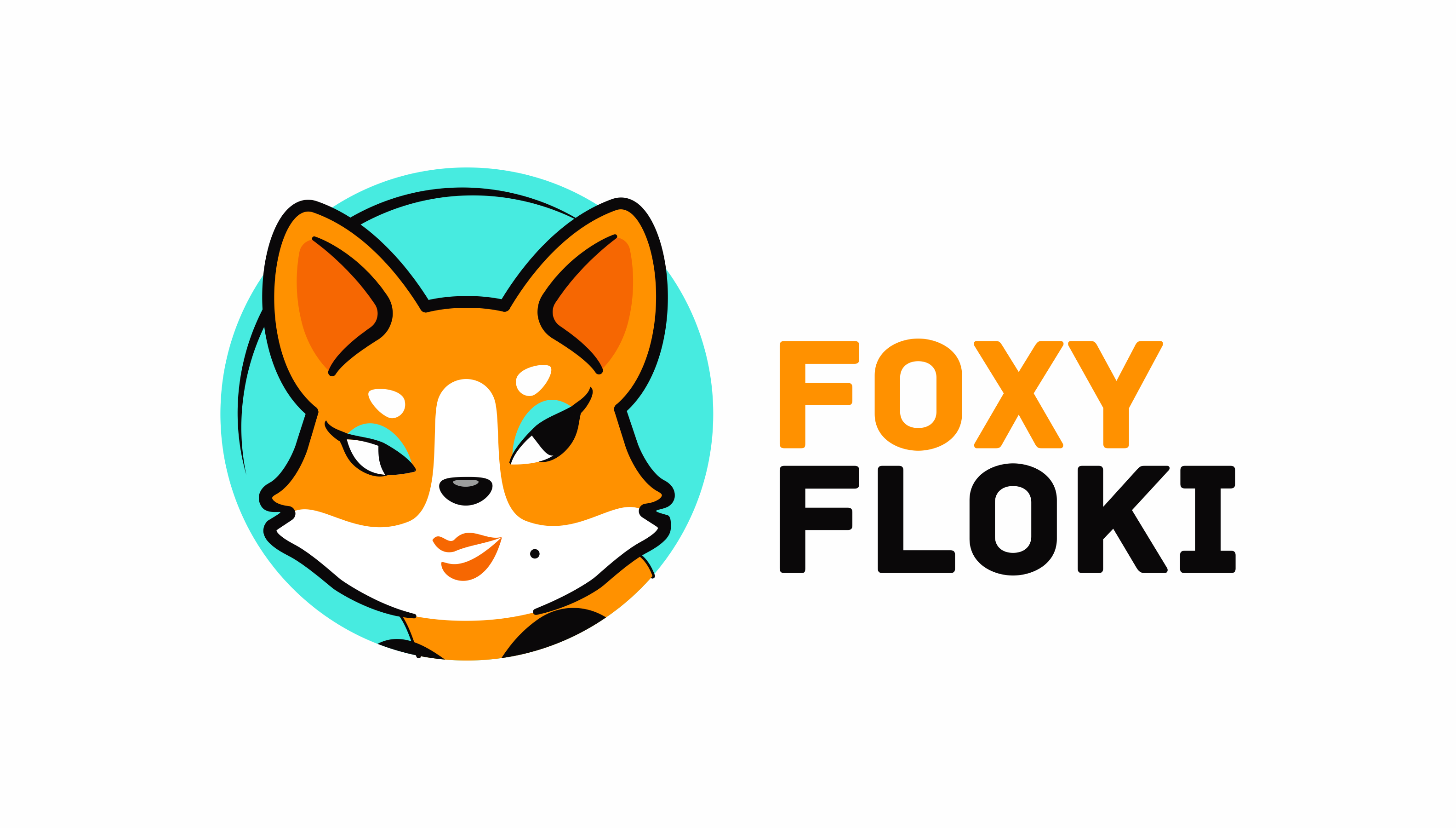 Foxy Floki art direction brand identity branding brochure design character design coin design cryto coin design design graphic design illustration logo design web layout design whitepaper design