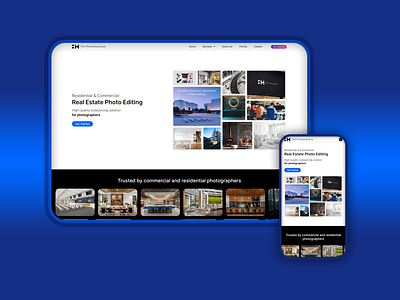 Real estate website for photo editing by TaibaCreations attractive website business website eye catiching website graphic design photo editing website psd to elementor real estate website ui website deisgn wordpress website design