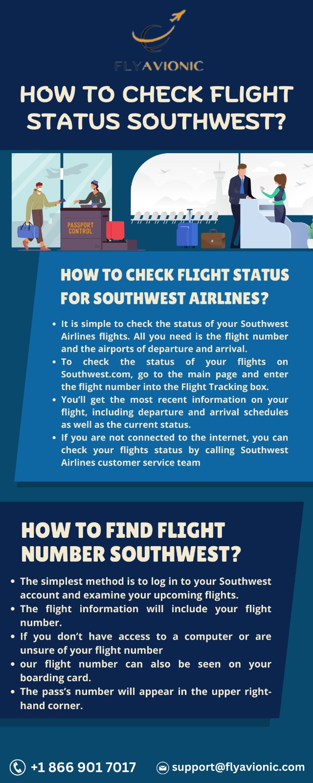 How to check flight status Southwest? by Alex Erickson on Dribbble