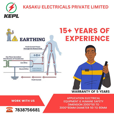 Kasaku Electricals Private Limited advancegelearthing branding