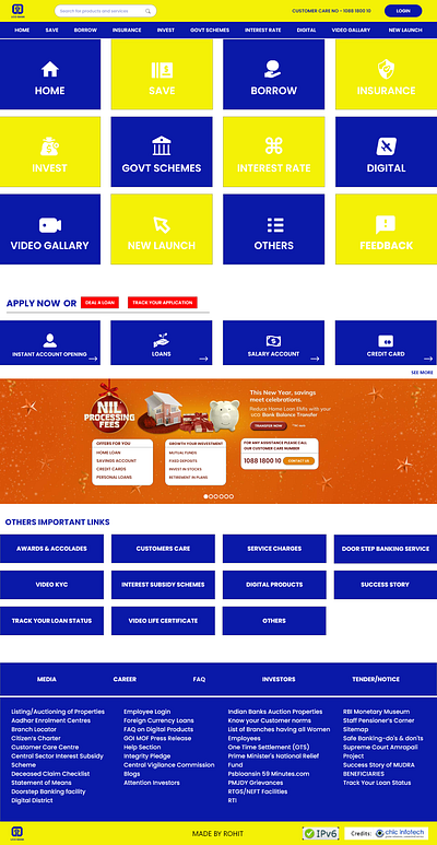 Redesigned #UCO BANK# branding design designer dribble graphic design illustration logo ui ux vector