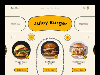 Restaurant Website Design branding clean cooking delivery service design fast delivery food food and drink food website homepage landing page minimal restaurant web ui ux web website