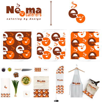 Neema Brand identity brand branding graphic design logo logodesign