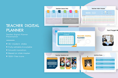 Teacher Digital Planner Presentation Template creative digital planner digital planner presentation digital planner template google slides powerpoint powerpoint design powerpoint presentation powerpoint slide powerpoint template ppt presentation presentation design presentation skills presentation slide presentation template presentations teacher digital planner teacher digital planner template