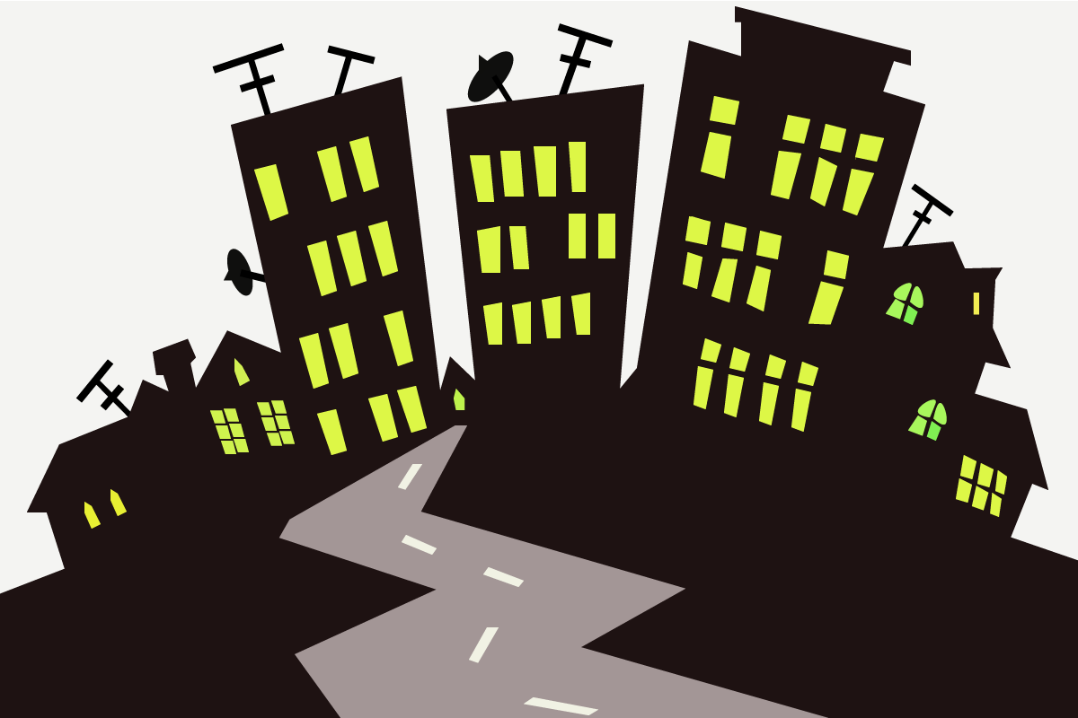 Example of Haunted house