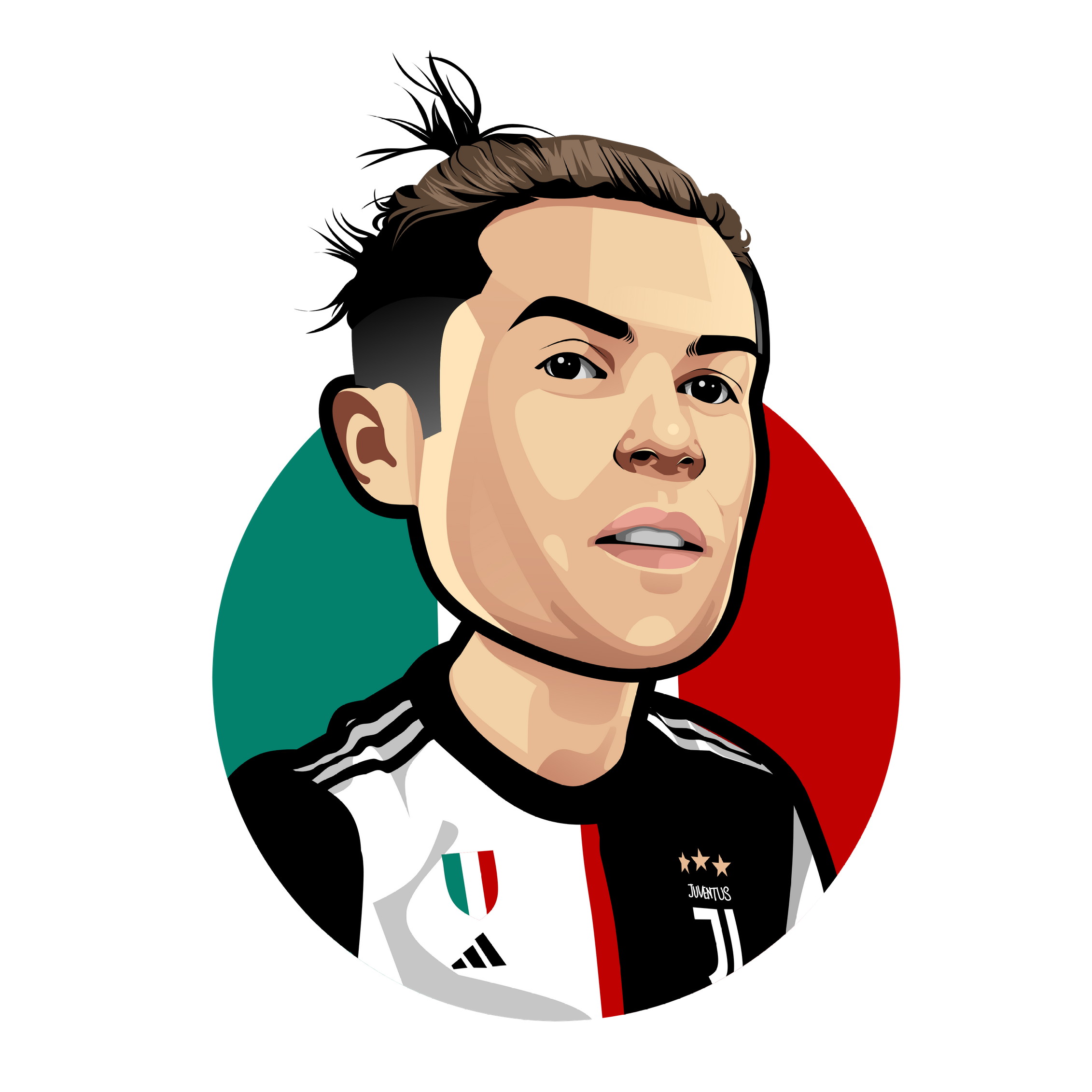 Picture Black And White Stock Cr7 Drawing Outline - Cr7 T Shirt - Free  Transparent PNG Clipart Images Download