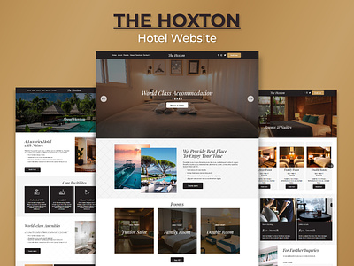 The Hoxton | Hotel Website booking website hostel website hotel hotel template hotel website ideas inspiration online hotel squarespace squarespace websites template the hoxton uiux web layout webdesign website