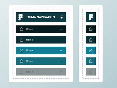 Left Navigation design design system figma interaction interaction state left navigation logo ui user guide ux ux design ux research