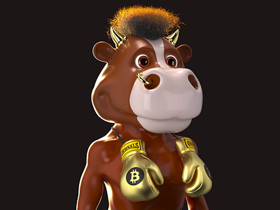 Boxer Ordinals 3danimation 3dart 3dcharacter 3dillustration cgi characterdesign charactermodeling digitalart digitalsculpting nft nftart nftbitcoin nftcharacter nftcollection