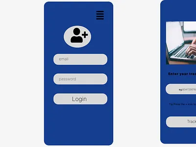 This is my moble track app