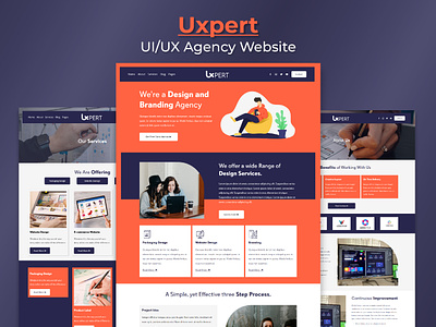 Uxpert | Ui/Ux Agency Website customize customize website modern website squarespace squarespace templates squarespace website uiux uiux agency uxpert web design web templates website website for uiux website templates