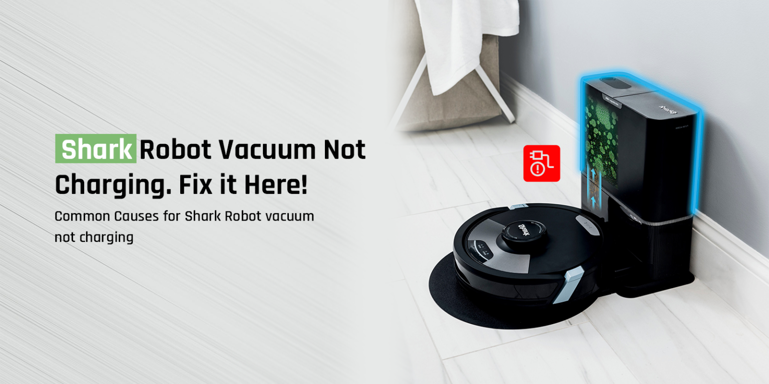 Shark vacuum not charging by SylvieCabbs on Dribbble