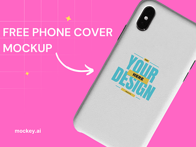 Free Phone Cover Mockup free freebies graphic design logo mockup mockups phone cover ui