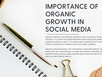 A social media strategy that emphasizes organic growth bestdigitalmarketinginjaipur digitalmarketingcompanyinjaipur digitalmarketinginjaipur internet marketing in jaipur jaipurdigitalmarketing