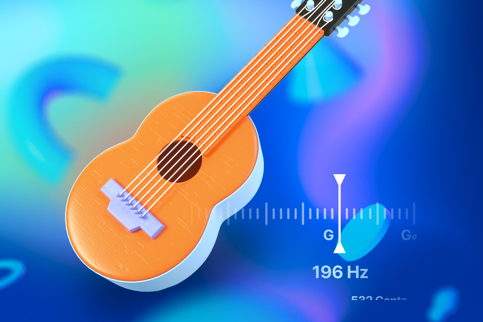 Free Guitar Tuner App by Guitar Tunio on Dribbble Free Guitar Tuner App by Guitar Tunio on Dribbble