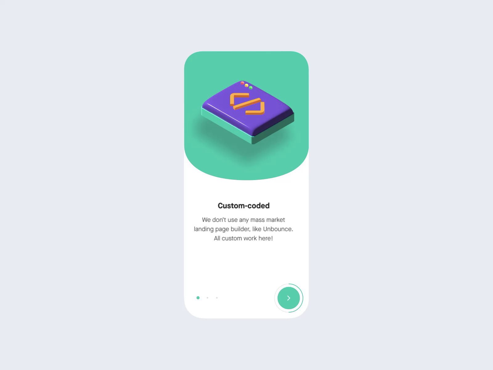 Animated Onboarding Screens