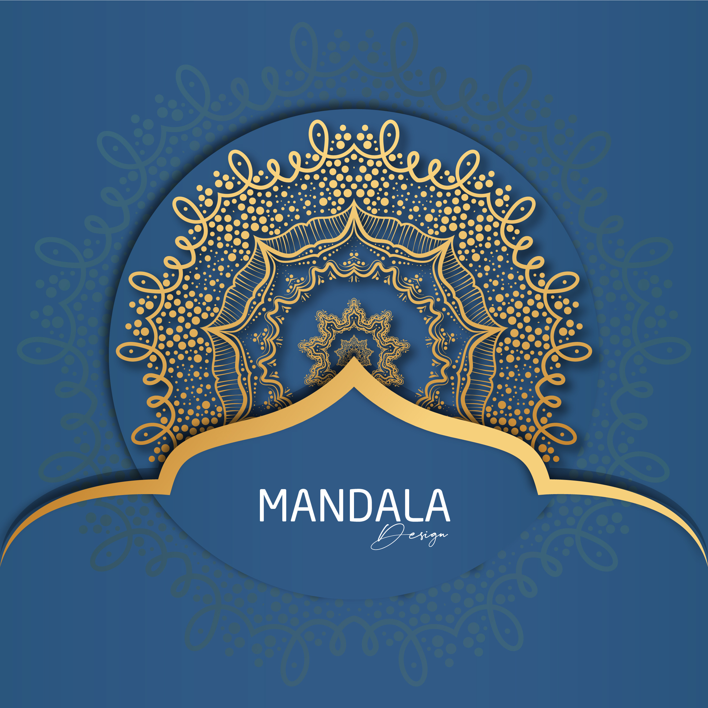 Mandala Design art branding graphic design illustration mandala design vector