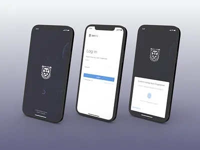 SRMS | Mobile App Login app