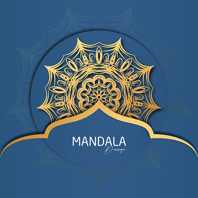 Mandala Design art branding illustration logo mandala design vector