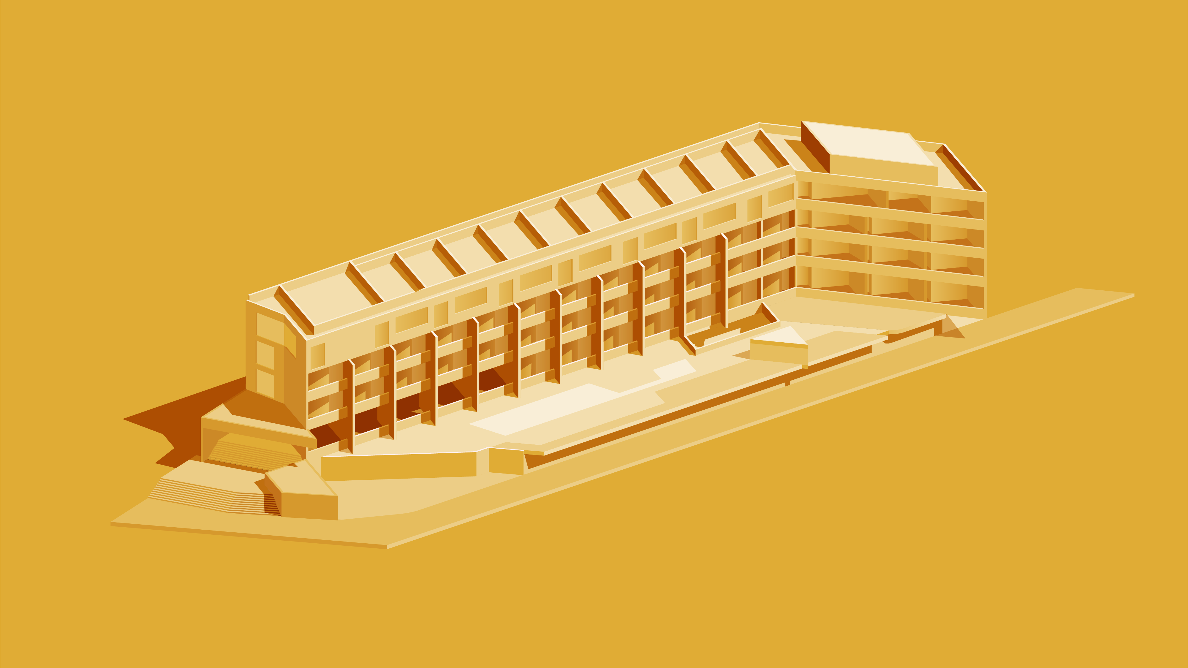 M O N O adobe illustrator architectural illustration architecture branding design flatillustration graphic design illustration isometric monochrome motion design ui vector