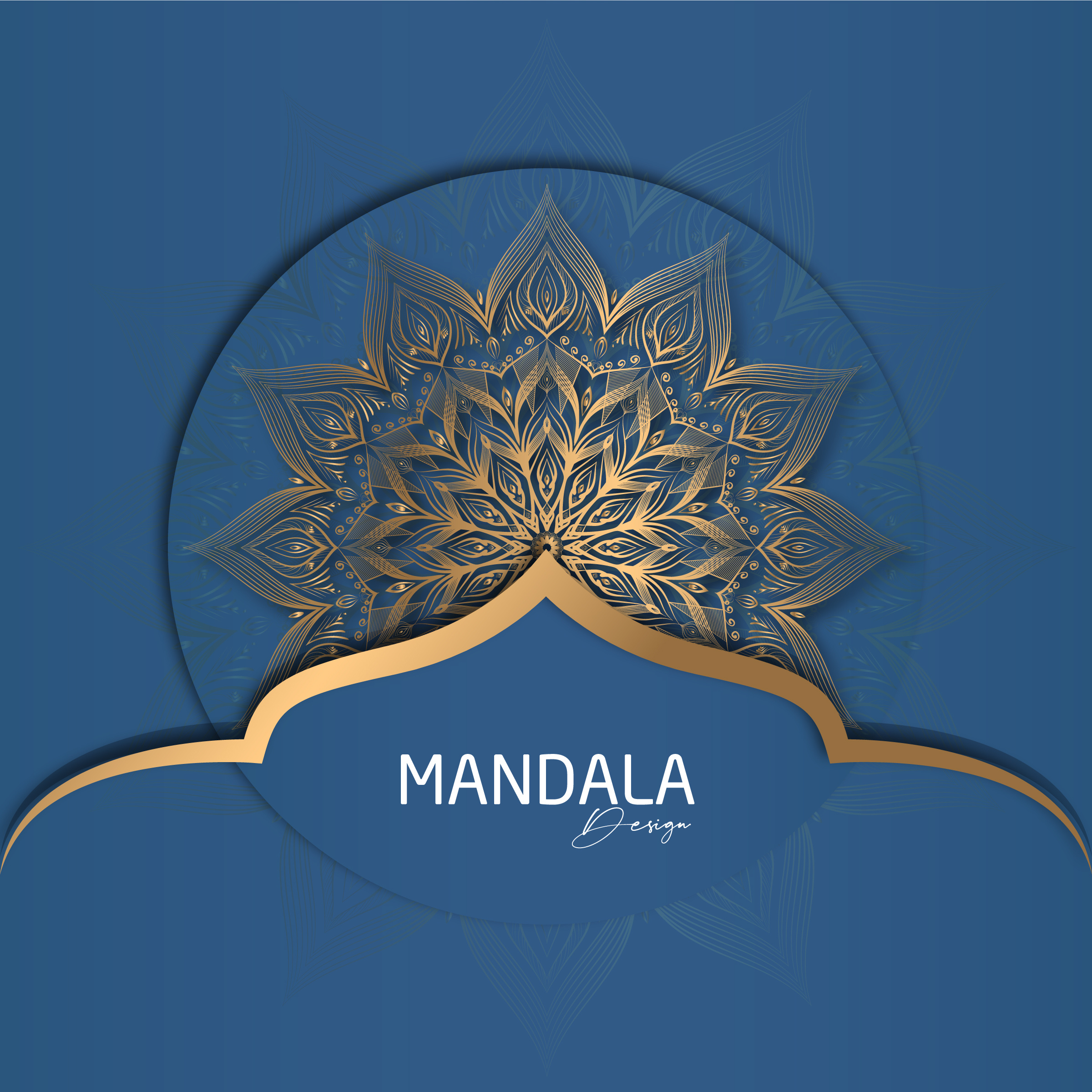 Mandala Design branding graphic design illustration mandala design vector