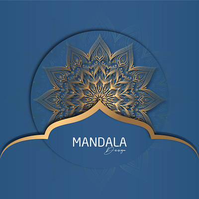 Mandala Design branding graphic design illustration mandala design vector