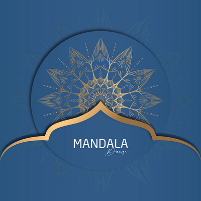 Mandala Design 3d branding graphic design logo mandala design motion graphics