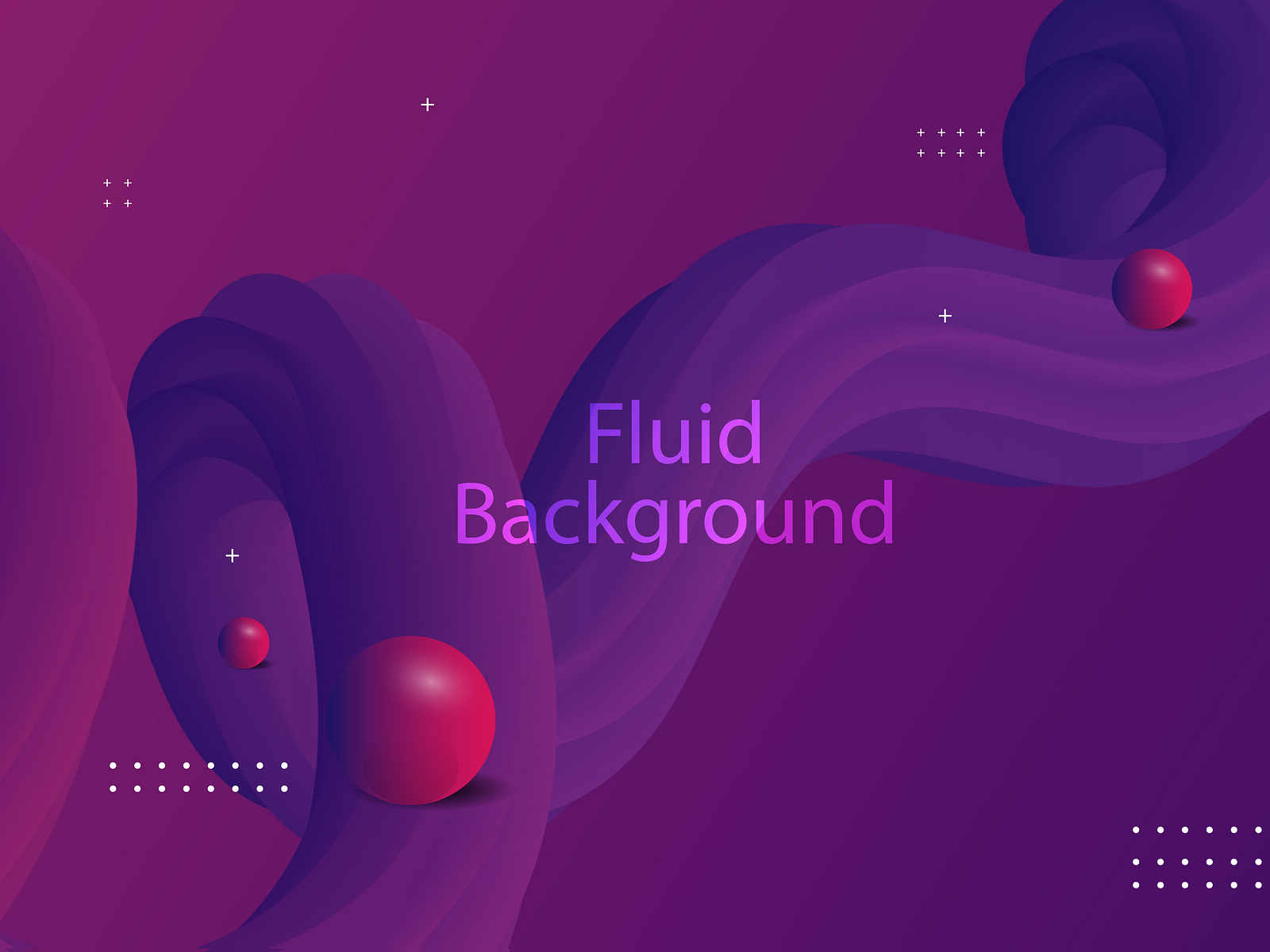 Fluid Background Design By Graphly On Dribbble