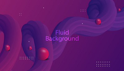 Fluid Background Design art branding fluid background design illustration logo ux vector