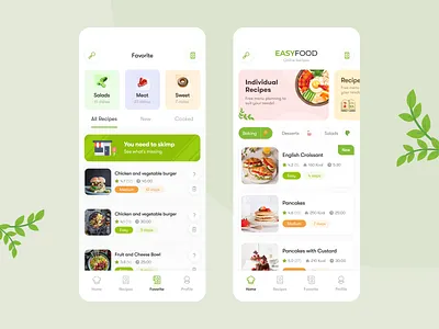 Easy Food - Dashboard branding dashboard delivery design diet eat food food delivery illustration logo mobile app recipe restaurant shop store toglas ui ux