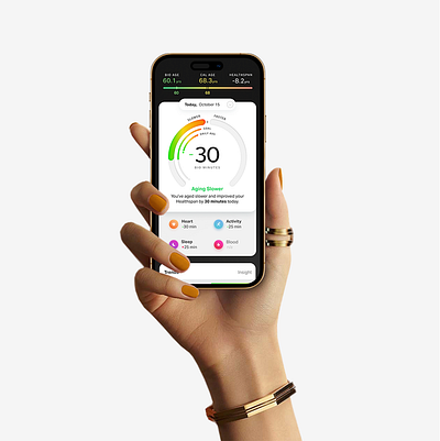 Fountain : Connected Health app appdesign design healthcare interactive interface ui uiux wellness