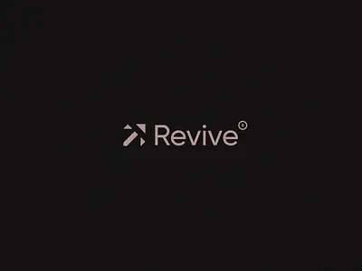 Revive logotype brand branding graphic design icon illustration logo typography vector
