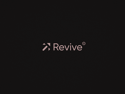 Revive logotype brand branding graphic design icon illustration logo typography vector