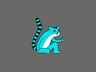 ok animal cartoon character design dribbble illustration mascot