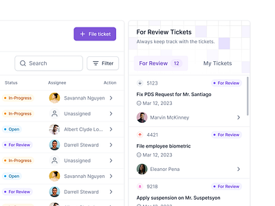 ^SN → o2 app branding business card card component component dashboard design graphic design header header style purple review section subtle style ui uiux untitledui vector web app