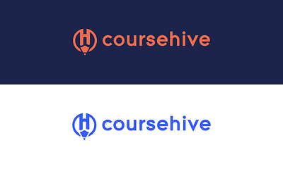 coursehive logo app branding design flat logo graphic design illustration logo logo design minimalist logo timeless logo typography ui ux vector