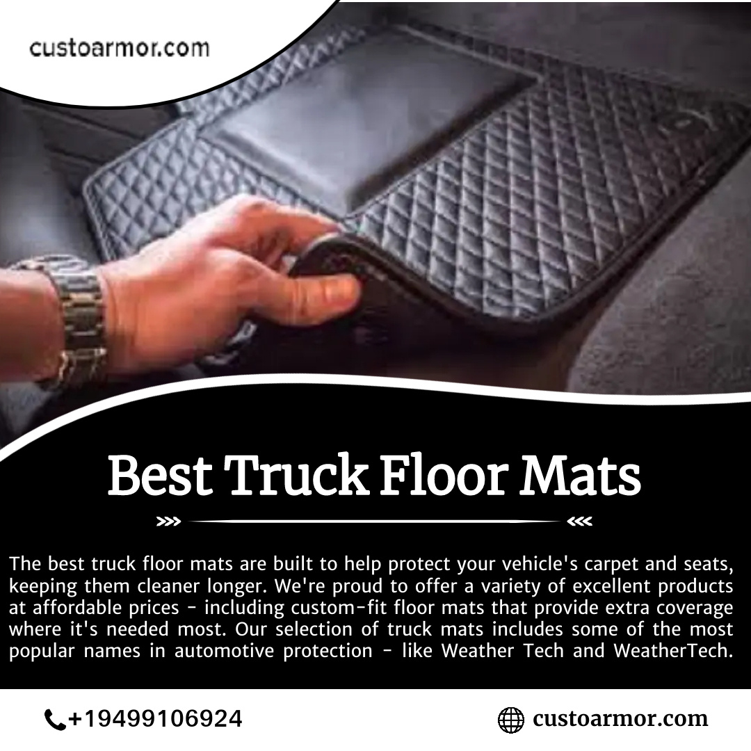 Best Truck Floor Mats by on Dribbble