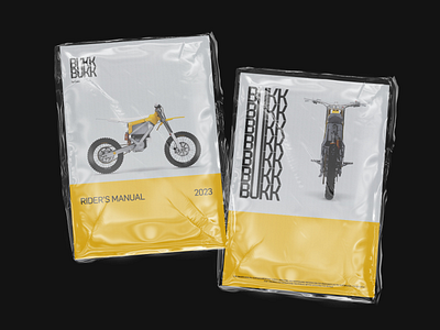 Bukk Limited edition bike brand branding design magazine motor bike ui yellow
