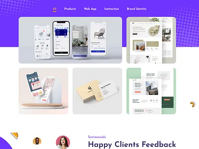 Responsive portfolio Page design By Html, Css, Js app branding design graphic design html js logo typography vector
