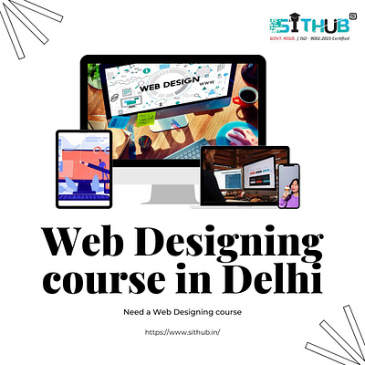 Web Designing course in Delhi