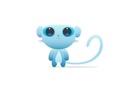 kit animal branding cartoon character design dribbble illustration mascot miakat nature rodent
