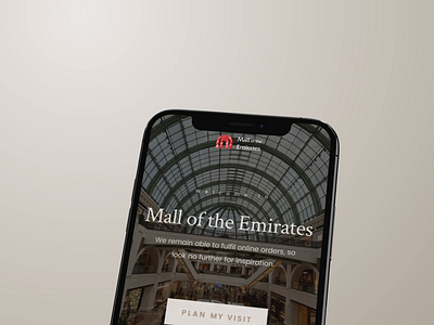 Mall App ecommerce fashion mall plan my visit shop